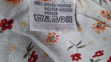 Kvietkovaná blúzka, h&m,36