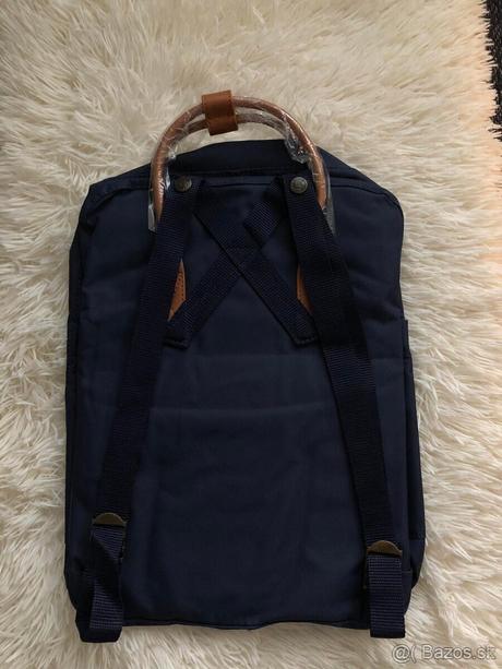 Batoh fjällräven kanken modrý, fjällräven