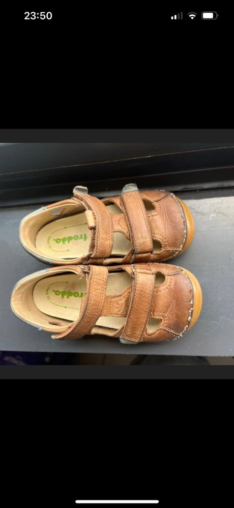 Kozane sandalky froddo, froddo,23
