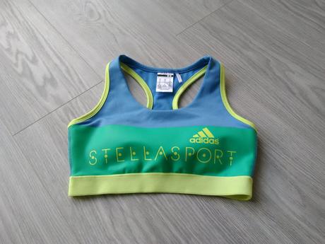 Športový crop top stella mccartney, adidas,xs