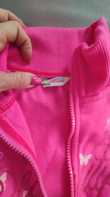 3x teplé mikinky, 164