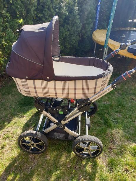 Kvalitný kočík hartan topline x vhodný do terénu, hartan,hartan topline x