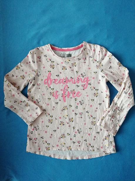 Dievčenské tričko s dlhým rukávom pepco, pepco,128