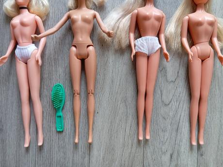 Barbie a steffi 4ks, 