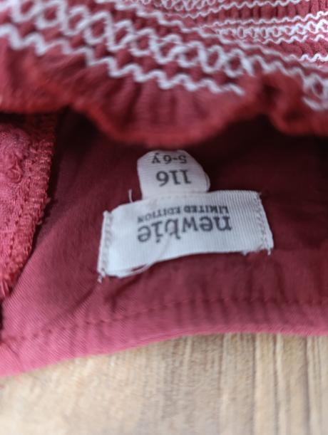 Šaty newbie, newbie,116