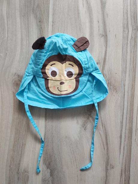 Letná čiapka 3/6 mes., ergee,62