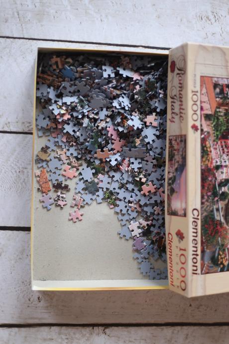 Clementoni 39219 puzzle romantic italy rím 1000 ks, 