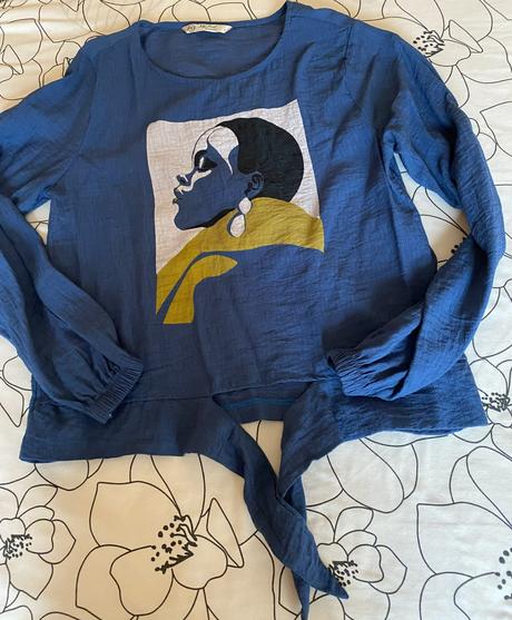 Tunika - top s aplikáciou my bra fashion v. m/l, m