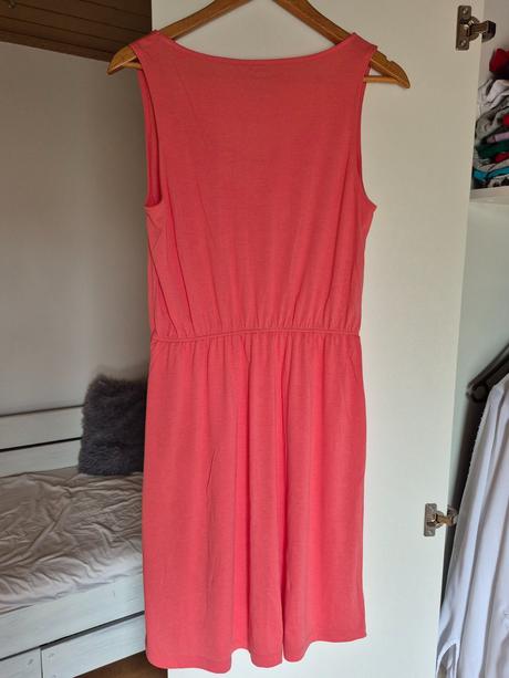 Ružové ľahké šaty, esmara,m