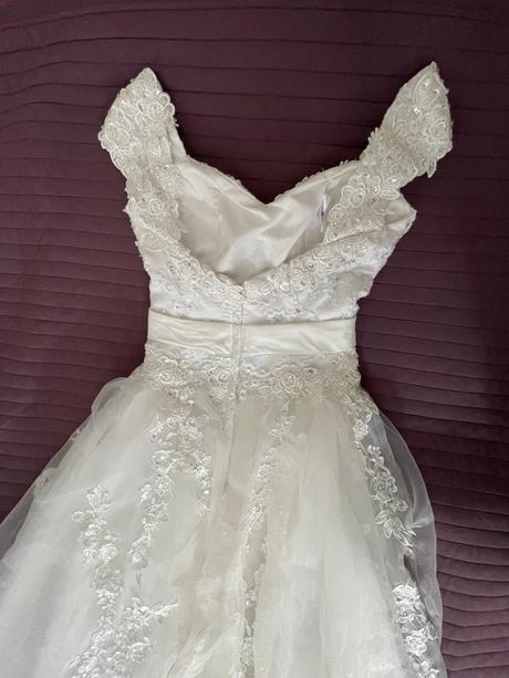 Svadobné šaty, xs