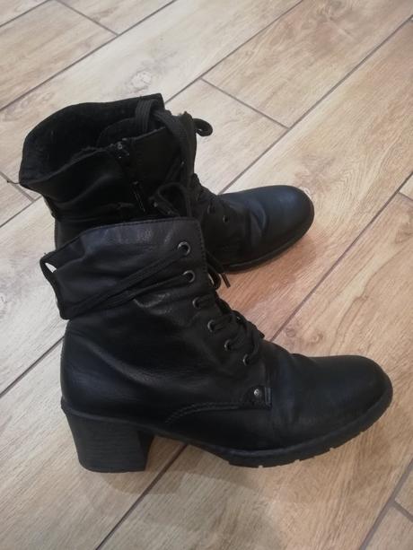 Zateplené čižmičky rieker, rieker,39