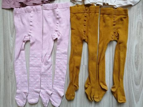 2x tričko + 2x pančuchy č. 80/86, 86