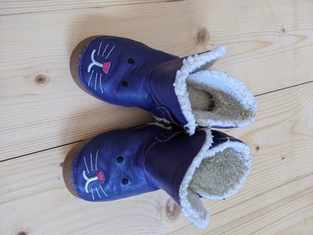 Zimné čižmičky vertbaudet veľk. 25, vertbaudet,25