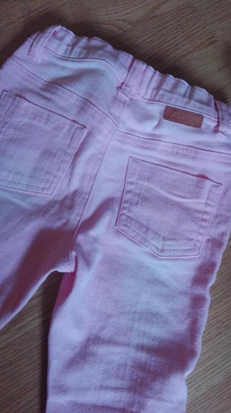 Predam rifle skinny bledorúžové, denim co,116