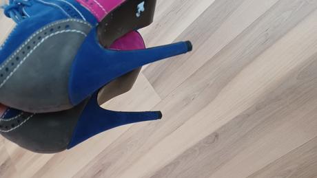 Vzorované členkové čižmy, 36