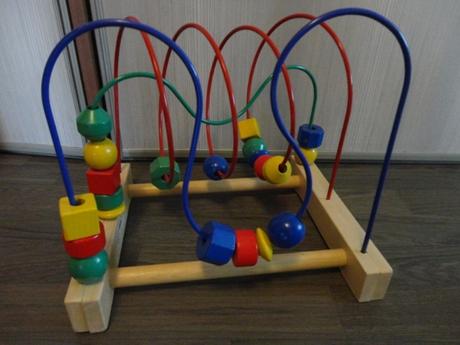 Labyrinty + počítadlo - logické hračky, 