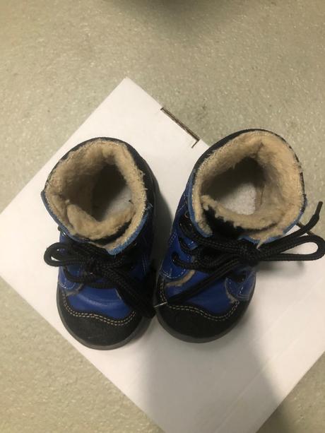 Kožené zimné kožušinkové čižmičky, 20