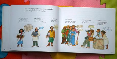 Digging up dinosaurs - p,