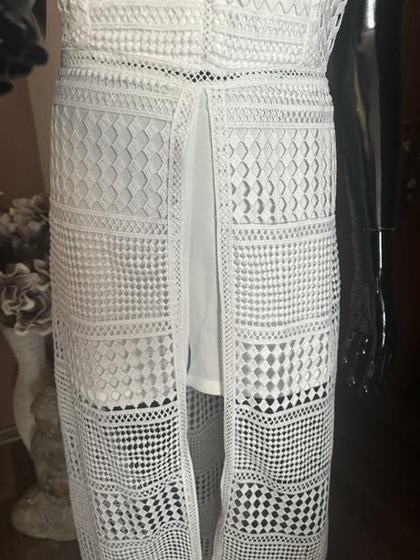 Overal s kraťasmi a dlhou háčkovanou sukňou guess, guess,l / m