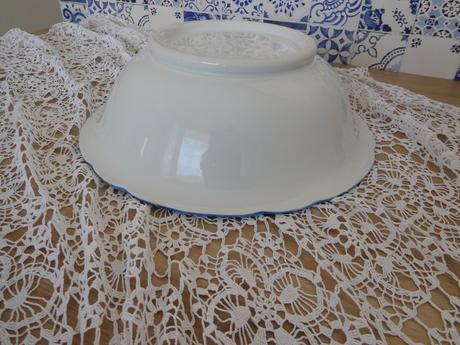 Dallwitz 635 54, staré umývadlo-lavor porcelan.,