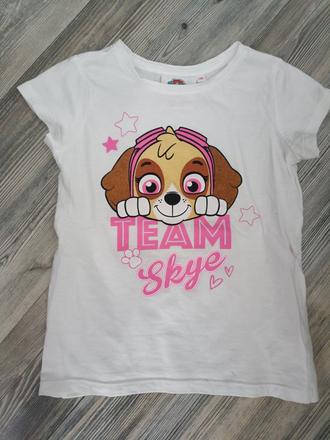 Tričko labkova patrola skya, nickelodeon,110