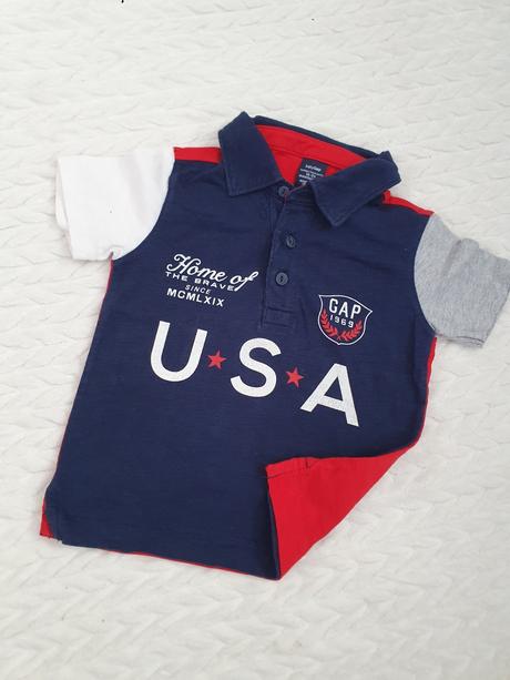 Krátka polokošeľa gap, gap,92