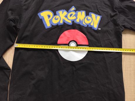 Chlapčenské tričko pokémon veľkosť 164, 164