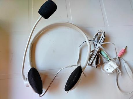 Gembird stereo headset s mikrofónom,