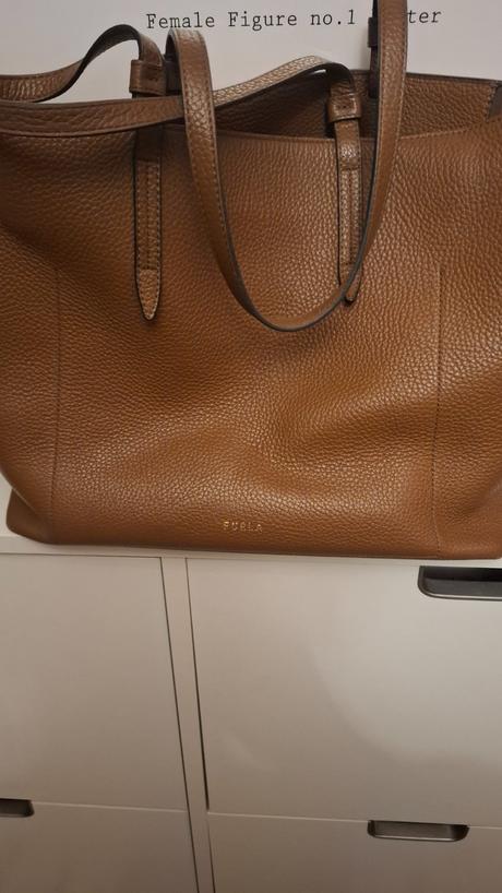 Furla kožená kabelka, furla