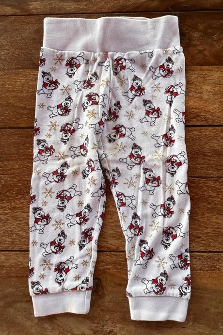 Legíny zimný motív, disney,86