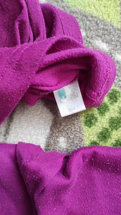 Termopradlo pre dievca 98-104, etirel,104