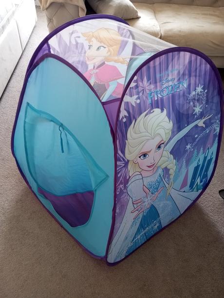 Skladací stan ľadové kralovstvo, 