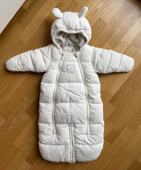 Zimný overal h&m veľ. 50/56 (0-2m), h&m,80