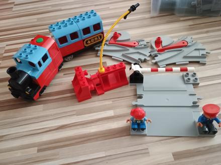 Lego duplo vlak,