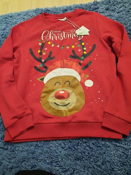 Vianocna mikina/sveter nova 158 - 164, 158