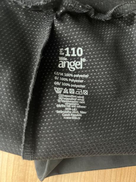 Littleangel softshelove nohavice, little angel®,110