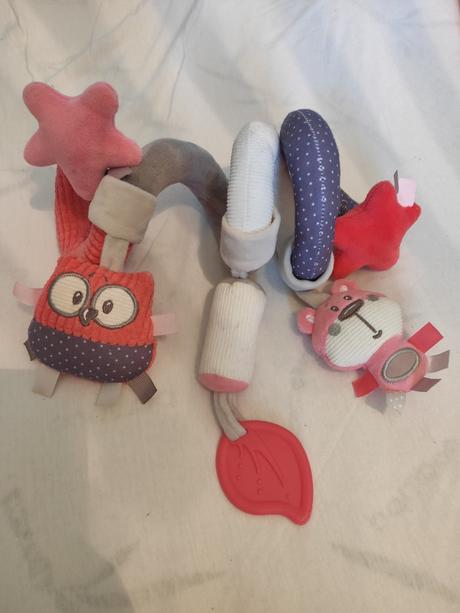 Špirála na kočík,