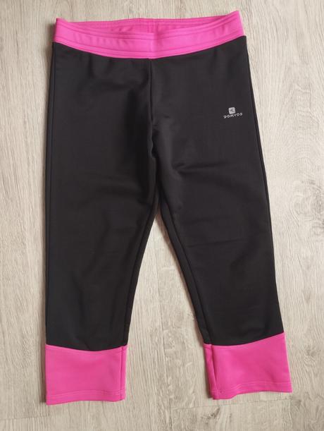 Dievčenské trojštvrťové šortky, domyos,134