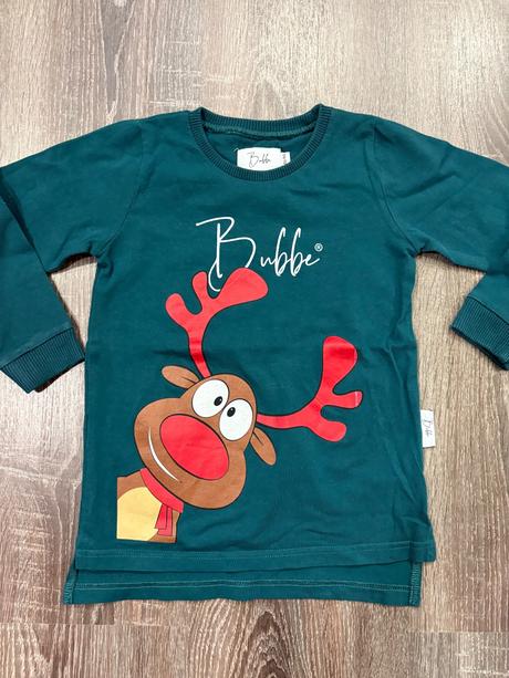 Bubbe tricko so sobikom 104/110, bubbe,104