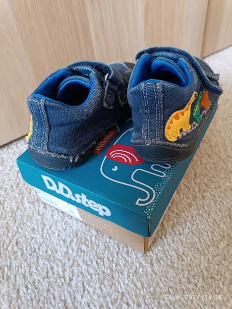 Barefoot tenisky dd step, d.d.step,24