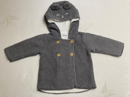 Hrubší svetrik, h&m,74