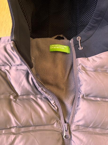 Teplá zimná vetrovka benetton, benetton,122
