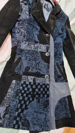 Kabát desigual, desigual,36