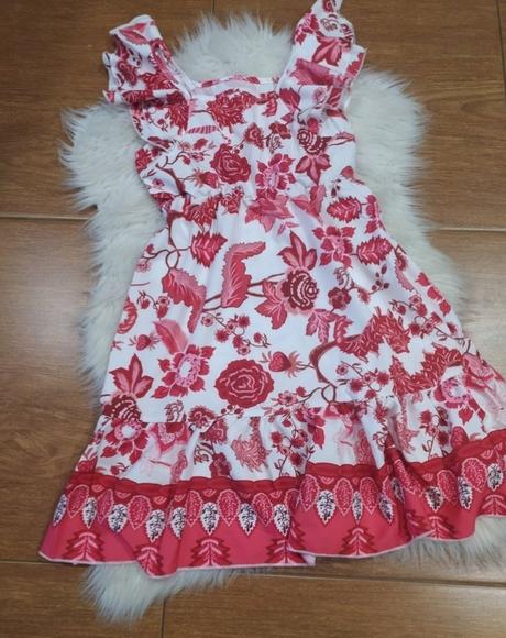 Kvetovane šatky, 134 / 140