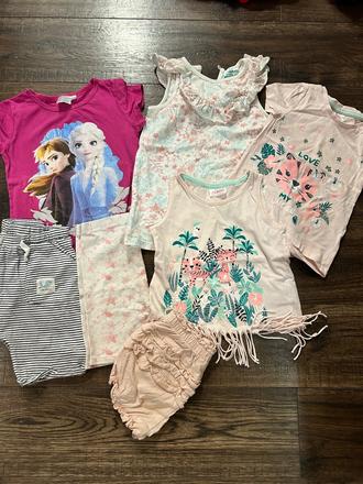 Balik letného oblečenia veľkosť 98, 86–98