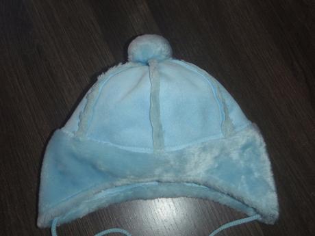 Kožušinková čiapka, h&m,92