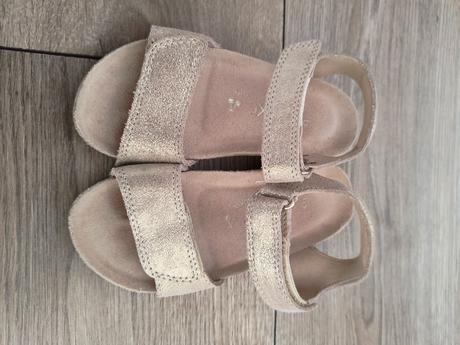 Kožené sandálky, next,28