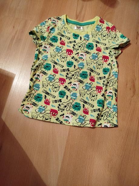 Tričko krátky rukav, baby,92