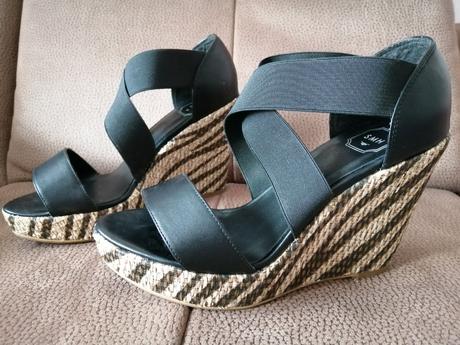 Sandale na platforme, 37