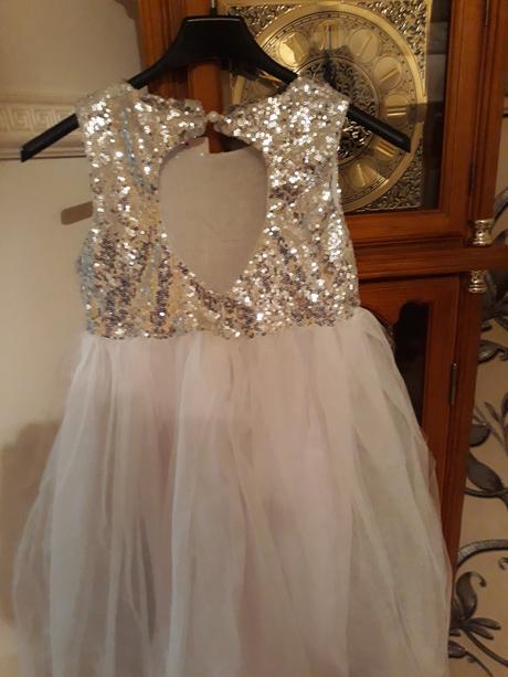 Bielo strieborne saty, 110